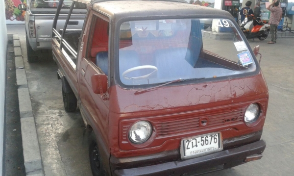 กะป๊อไดฮัทสุ s60 เดิมๆพร้อมใช้ วางเครื่องใหม่3สูบติดแก๊ส ยางใหม่ ถูกมั่กๆช้าอดจ้า  (กทม)