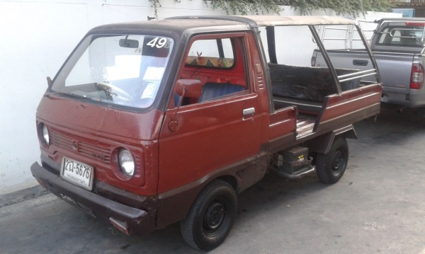 กะป๊อไดฮัทสุ s60 เดิมๆพร้อมใช้ วางเครื่องใหม่3สูบติดแก๊ส ยางใหม่ ถูกมั่กๆช้าอดจ้า  (กทม)