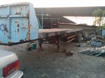 หางเทลเลอร์ 12 เมตร งานโชคภิรมย์ ชลบุรี พื้นเหล็กเรียบ เพลา 2 ตัว สภาพพร้อมใช้งาน 165,00000 หางเทลเลอร์ 12 เมตร งานโชคภิรมย์ ชลบุรี พื้นเหล็กเรียบ เพลา 2 ตัว สภาพพร้อมใช้งาน 165,00000