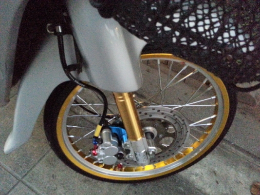 ขาย WAVE 100 S ดิส สภาพดีใช้น้อยรักษามือเดียว ภาษี พรบ.เต็ม58 เครื่องเดิมสนิทแห้งๆ เงียบๆ เดินดี ไม่มีควันขาวแน่นอน สตาร์ท