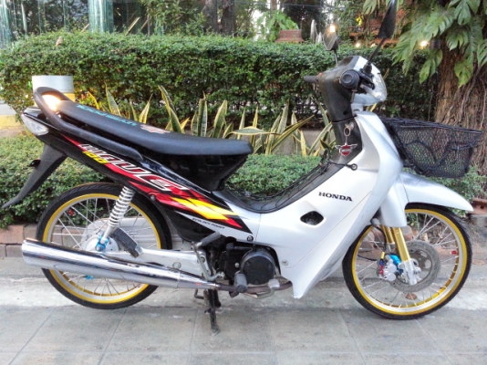 ขาย WAVE 100 S ดิส สภาพดีใช้น้อยรักษามือเดียว ภาษี พรบ.เต็ม58 เครื่องเดิมสนิทแห้งๆ เงียบๆ เดินดี ไม่มีควันขาวแน่นอน สตาร์ท