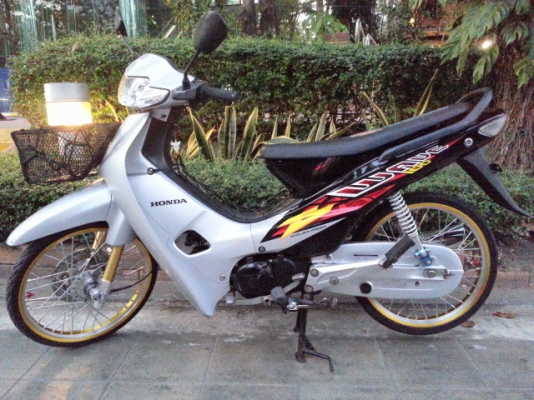 ขาย WAVE 100 S ดิส สภาพดีใช้น้อยรักษามือเดียว ภาษี พรบ.เต็ม58 เครื่องเดิมสนิทแห้งๆ เงียบๆ เดินดี ไม่มีควันขาวแน่นอน สตาร์ท