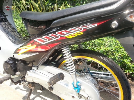 ขาย WAVE 100 S ดิส สภาพดีใช้น้อยรักษามือเดียว ภาษี พรบ.เต็ม58 เครื่องเดิมสนิทแห้งๆ เงียบๆ เดินดี ไม่มีควันขาวแน่นอน สตาร์ท