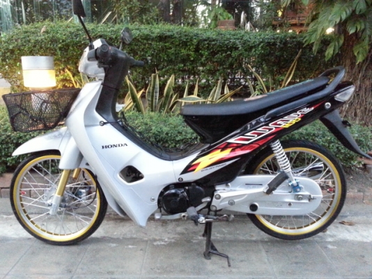 ขาย WAVE 100 S ดิส สภาพดีใช้น้อยรักษามือเดียว ภาษี พรบ.เต็ม58 เครื่องเดิมสนิทแห้งๆ เงียบๆ เดินดี ไม่มีควันขาวแน่นอน สตาร์ท