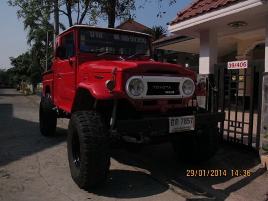 ขายtoyota landcruiser fj45 รุ่นกระบะแท้ทะเบียนพร้อม