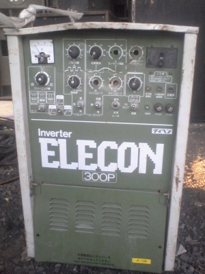 ขายเครื่องเชื่อมอากอน INVERTER ELECON 300 P(นำเข้าญี่ปุ่น)