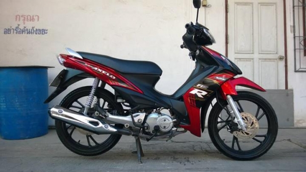 AXELO R 2013 อายุน้อย มีดิสเบรคหลัง สตาร์ทมือ ถูกๆ ลดได้เป็นพัน AXELO R 2013 อายุน้อย มีดิสเบรคหลัง สตาร์ทมือ ถูกๆ ลดได้เป็นพัน