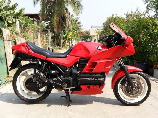 **ลดกระหน่ำ** ขาย BMW k100rs ABS ปี92 สภาพสวยมากเครื่องแห้งพร้อมใช้อินวอยแท้ๆ
