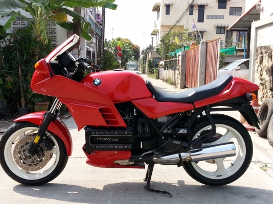 **ลดกระหน่ำ** ขาย BMW k100rs ABS ปี92 สภาพสวยมากเครื่องแห้งพร้อมใช้อินวอยแท้ๆ