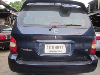 CANIVAL GS 2.4 หัวฉีด ติดแก๊ส LPG สวยๆขายถูก CANIVAL GS 2.4 หัวฉีด ติดแก๊ส LPG สวยๆขายถูก