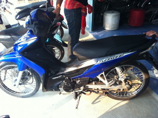 ขายด่วน wave 110 ราคาถูกมากรับประกันคุณภาพ