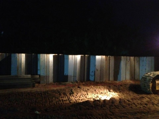 รับ ตอกถอน ให้เช่ าชีทไพล์ รถแบ็คโฮ รถไวโบร ราคาถูก