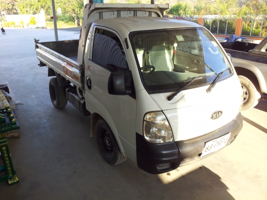 ขาย KIA JAMBO 2700 ปี 2549 ดัมพ์ไฟฟ้า ยก3ตัน
