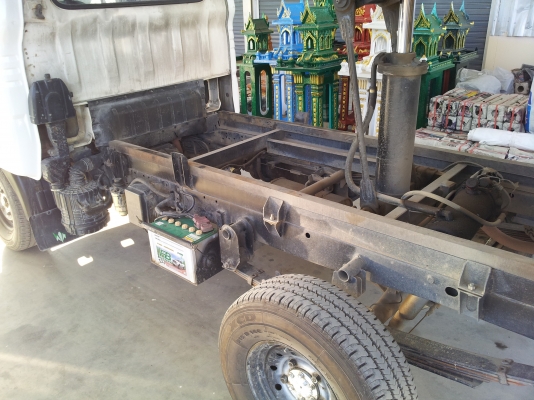 ขาย KIA JAMBO 2700 ปี 2549 ดัมพ์ไฟฟ้า ยก3ตัน