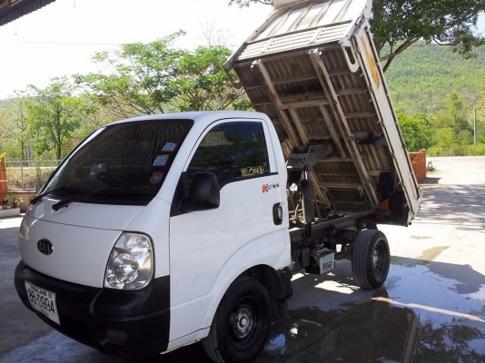 ขาย KIA JAMBO 2700 ปี 2549 ดัมพ์ไฟฟ้า ยก3ตัน