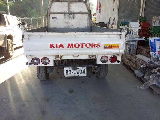 ขาย KIA JAMBO 2700 ปี 2549 ดัมพ์ไฟฟ้า ยก3ตัน