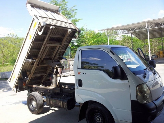 ขาย KIA JAMBO 2700 ปี 2549 ดัมพ์ไฟฟ้า ยก3ตัน