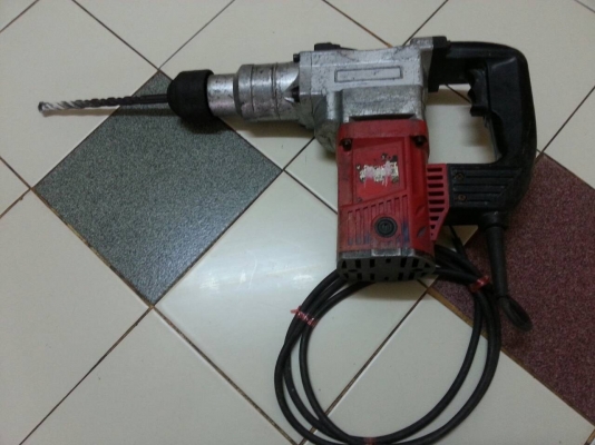 ขายแย็กเจาะปูนพร้อมระบบเจาะกระแทกกำแพงตัวใหญ่ราคาไม่แพงพร้อมใช้งาน