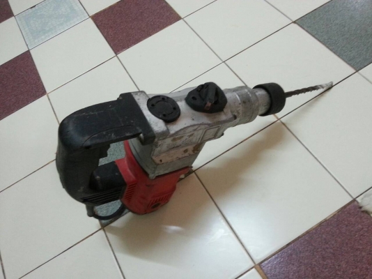 ขายแย็กเจาะปูนพร้อมระบบเจาะกระแทกกำแพงตัวใหญ่ราคาไม่แพงพร้อมใช้งาน