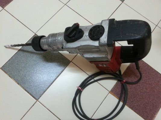 ขายแย็กเจาะปูนพร้อมระบบเจาะกระแทกกำแพงตัวใหญ่ราคาไม่แพงพร้อมใช้งาน