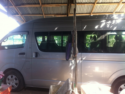 ขายรถตู้ปี 2008 ขายรถตู้ปี 2008