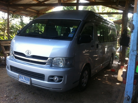 ขายรถตู้ปี 2008 ขายรถตู้ปี 2008