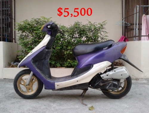 ขายรถป๊อป Dio ZX AF34 เครื่องเดิมแต่สตาร์ทไม่ติด