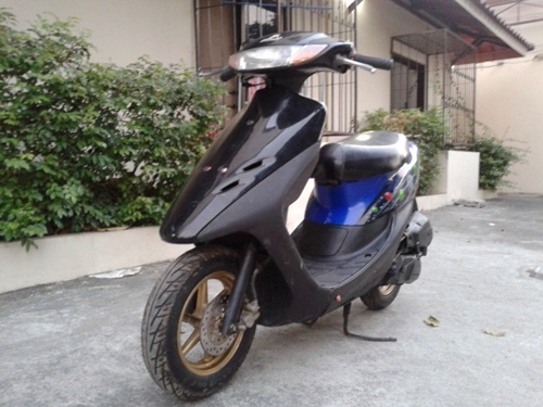 รถป๊อป Dio ZX AF34 เครื่องเดิมล้อแม็กดิสหน้า