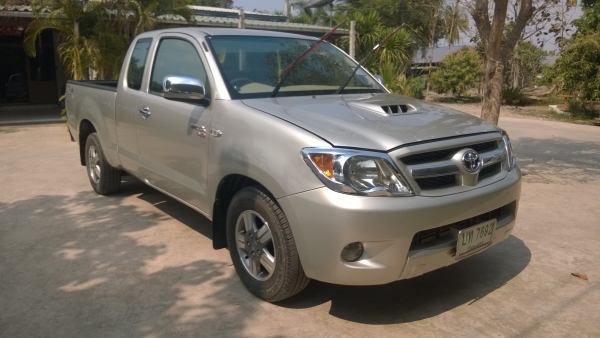 ขายวีโก้ 2.5 อินเตอร์คูลเลอร์ ตัว E ปี 2006 สภาพเยี่ยม สนใจโทรสอบถามได้คับ