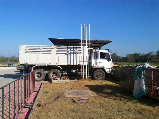 สิบล้อ MITSUBISHI FUSO รถสวยพร้อมใช้งาน ตัดราคาเหลือเพียง 580,000 บาท.!!!!!!!!  หลุดมัดจำ 12 กพ.57