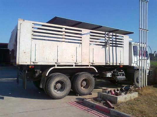 สิบล้อ MITSUBISHI FUSO รถสวยพร้อมใช้งาน ตัดราคาเหลือเพียง 580,000 บาท.!!!!!!!!  หลุดมัดจำ 12 กพ.57