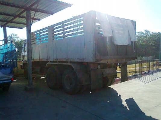 สิบล้อ MITSUBISHI FUSO รถสวยพร้อมใช้งาน ตัดราคาเหลือเพียง 580,000 บาท.!!!!!!!!  หลุดมัดจำ 12 กพ.57