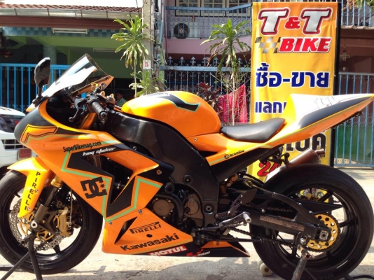 ต้ำพระราม2มาใหม่ KAYAZAKI ZX10R ปี06 สพม. แท้ๆ สภาพพร้อมใช้งานเครื่องดีสุดๆ