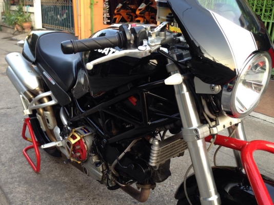 ต้ำพระราม2มาใหม่DUCATI MONSTER S2R1000 ปี06อินวอย์ สรรพสามิตร แท้ กุญแจ3ดอก คีย์การด์ครบ