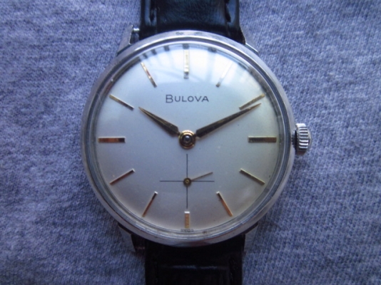 +++++ BULOVA ไขลานคลาสสิค +++++