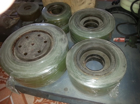 ขายล้อรถยกไฟฟ้า