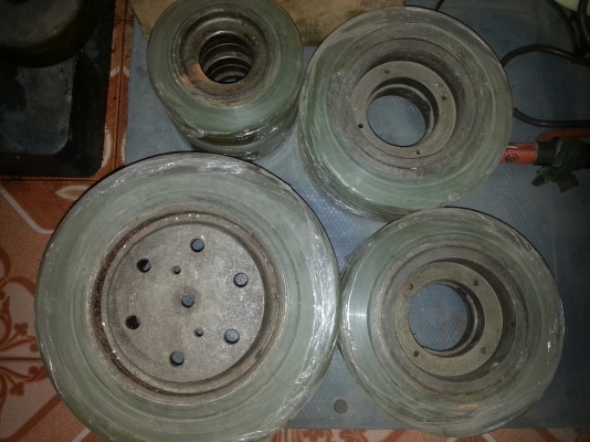 ขายล้อรถยกไฟฟ้า