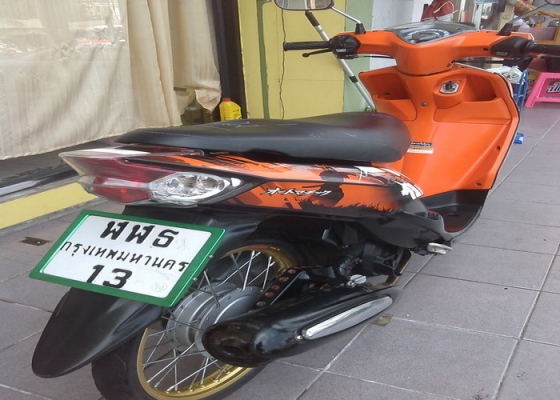 Mio-115z สองตา รถปี55 สวยๆเครื่องเดิมๆลงล้อมาอย่างเดียวครับ