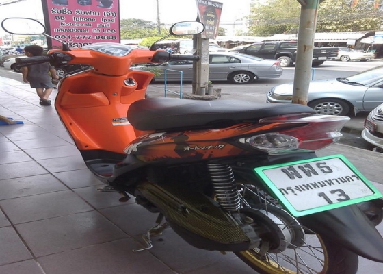 Mio-115z สองตา รถปี55 สวยๆเครื่องเดิมๆลงล้อมาอย่างเดียวครับ