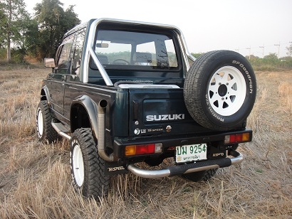 SUZUKI แคริเบี้ยน ปี 1996 สภาพสวยพร้อมใช้ SUZUKI แคริเบี้ยน ปี 1996 สภาพสวยพร้อมใช้