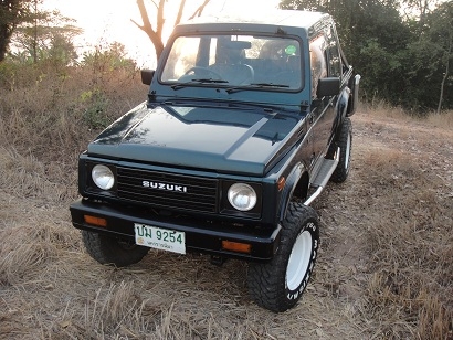 SUZUKI แคริเบี้ยน ปี 1996 สภาพสวยพร้อมใช้ SUZUKI แคริเบี้ยน ปี 1996 สภาพสวยพร้อมใช้