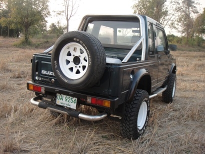 SUZUKI แคริเบี้ยน ปี 1996 สภาพสวยพร้อมใช้ SUZUKI แคริเบี้ยน ปี 1996 สภาพสวยพร้อมใช้