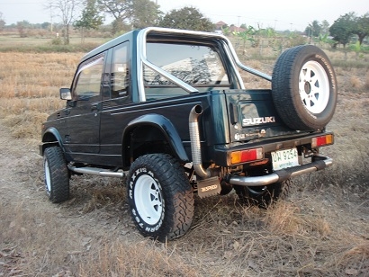 SUZUKI แคริเบี้ยน ปี 1996 สภาพสวยพร้อมใช้ SUZUKI แคริเบี้ยน ปี 1996 สภาพสวยพร้อมใช้