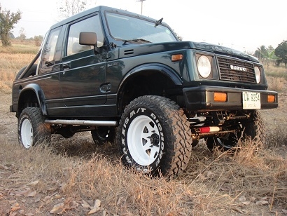 SUZUKI แคริเบี้ยน ปี 1996 สภาพสวยพร้อมใช้ SUZUKI แคริเบี้ยน ปี 1996 สภาพสวยพร้อมใช้