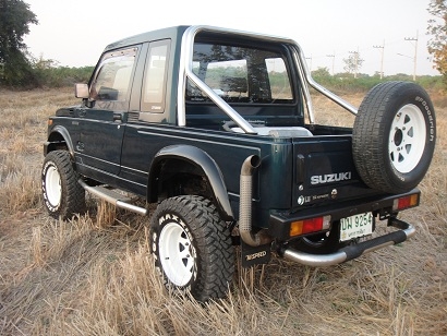 SUZUKI แคริเบี้ยน ปี 1996 สภาพสวยพร้อมใช้ SUZUKI แคริเบี้ยน ปี 1996 สภาพสวยพร้อมใช้