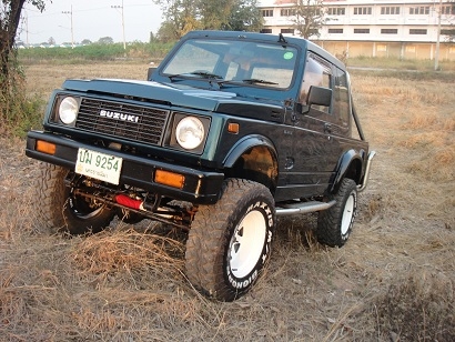 SUZUKI แคริเบี้ยน ปี 1996 สภาพสวยพร้อมใช้ SUZUKI แคริเบี้ยน ปี 1996 สภาพสวยพร้อมใช้