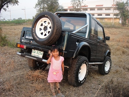 SUZUKI แคริเบี้ยน ปี 1996 สภาพสวยพร้อมใช้