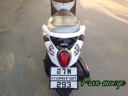 ขายyamaha finoสีขาวดำ ปี2012 ขายyamaha finoสีขาวดำ ปี2012