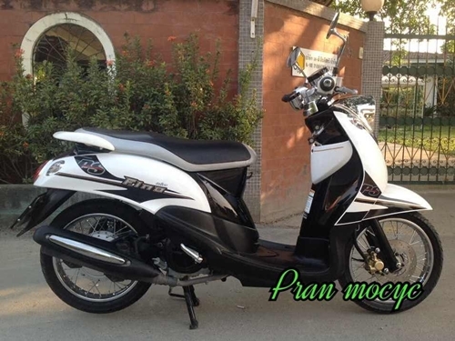 ขายyamaha finoสีขาวดำ ปี2012 ขายyamaha finoสีขาวดำ ปี2012