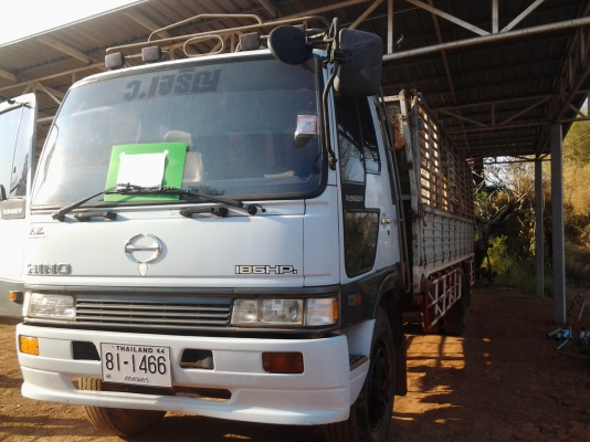 HINO สิงไฮเทค เครื่อง 185 แรงม้า HO7C เพาเวอร์ ยาว 6.2 ม. ยาง 900 ขอบ 20 ภาษีเต็ม